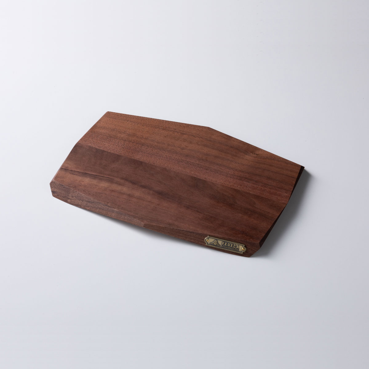 【FEDECA】ファセットカッティングボード SOLO ブラックウォルナット